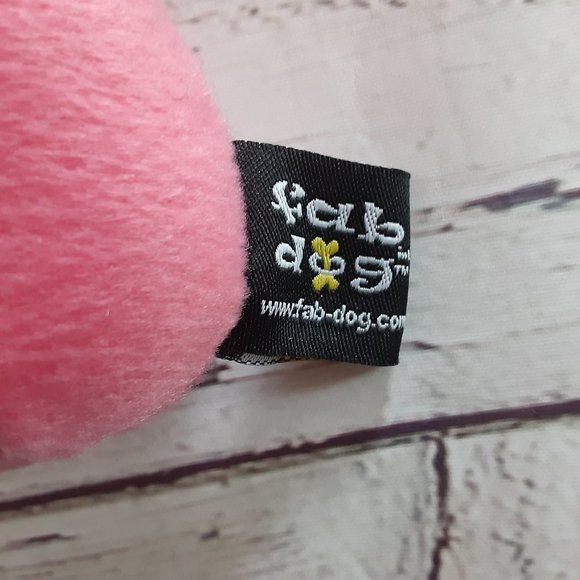 Plush Funny Squeak Bitch Dog Bone Toy Small Large - Picture 4 of 6